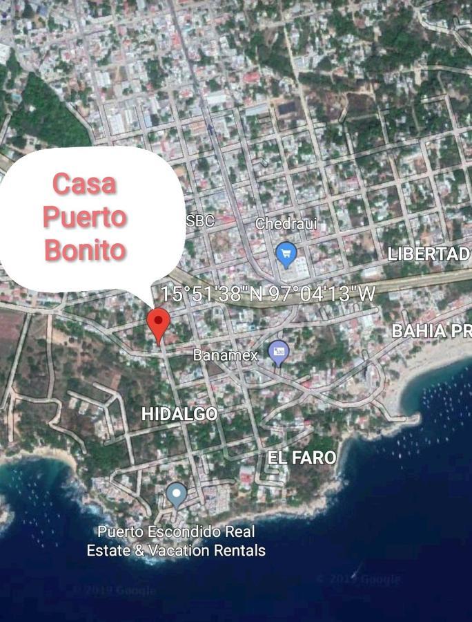 Casa Puerto Bonito & Private Coworking 호텔 푸에르토 에스콘디도 외부 사진
