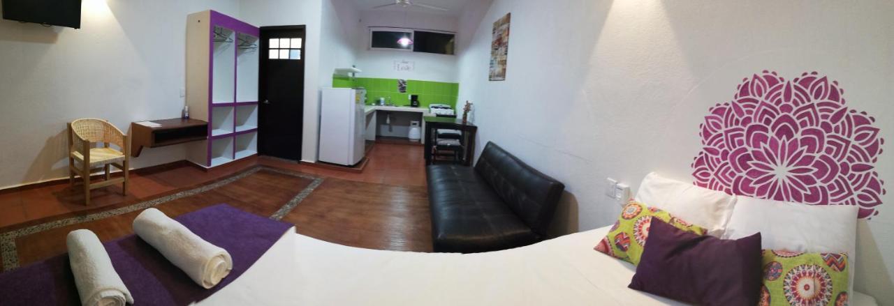 Casa Puerto Bonito & Private Coworking 호텔 푸에르토 에스콘디도 외부 사진