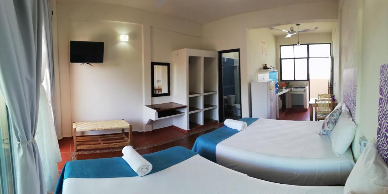 Casa Puerto Bonito & Private Coworking 호텔 푸에르토 에스콘디도 외부 사진