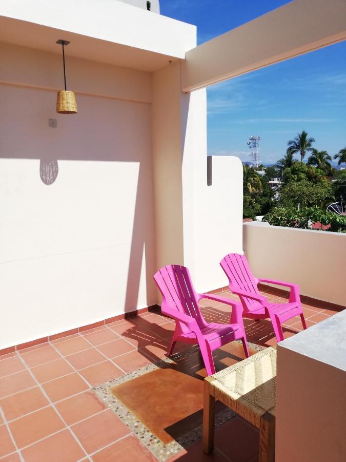 Casa Puerto Bonito & Private Coworking 호텔 푸에르토 에스콘디도 외부 사진
