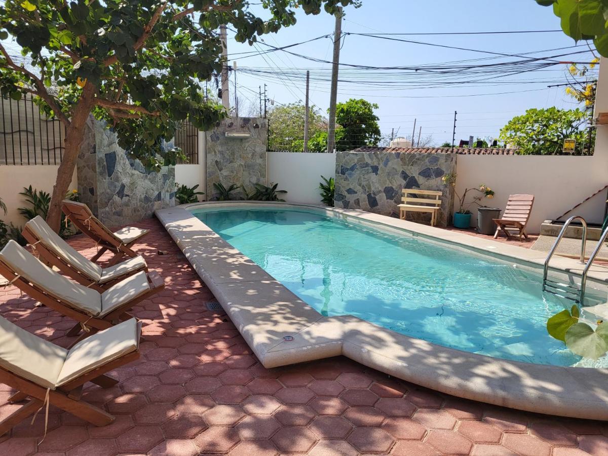 Casa Puerto Bonito & Private Coworking 호텔 푸에르토 에스콘디도 외부 사진