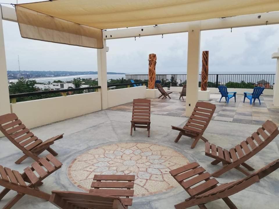 Casa Puerto Bonito & Private Coworking 호텔 푸에르토 에스콘디도 외부 사진