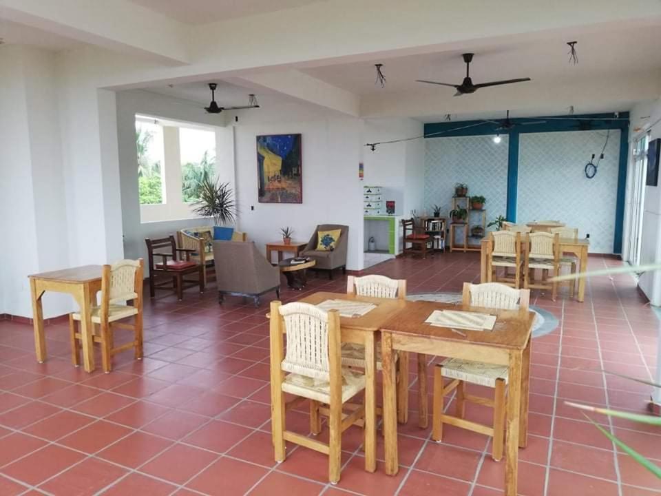 Casa Puerto Bonito & Private Coworking 호텔 푸에르토 에스콘디도 외부 사진